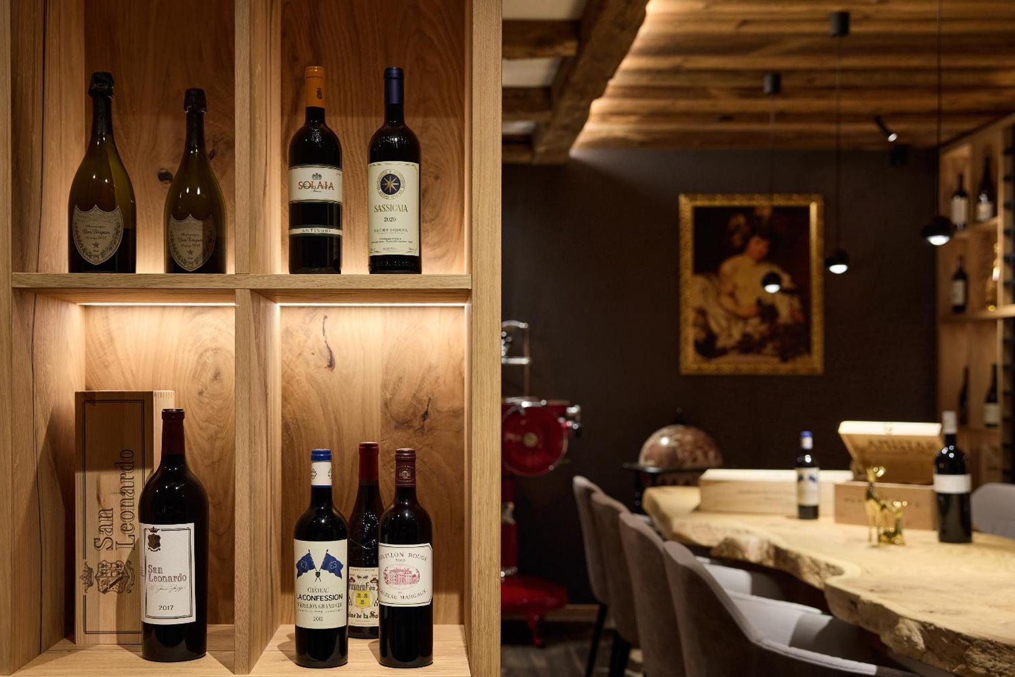 Dolomites Wellness Hotel Savoy La Villa  Bagian luar foto