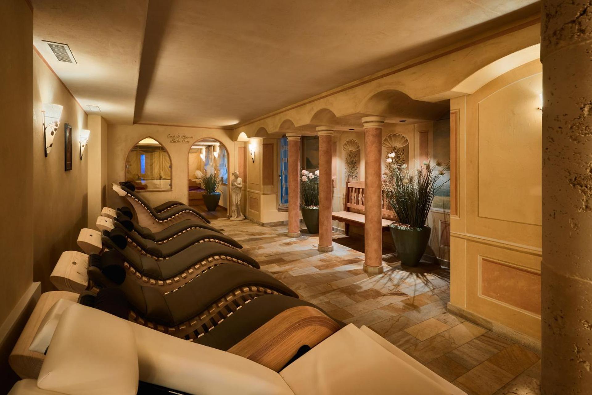 Dolomites Wellness Hotel Savoy La Villa  Bagian luar foto